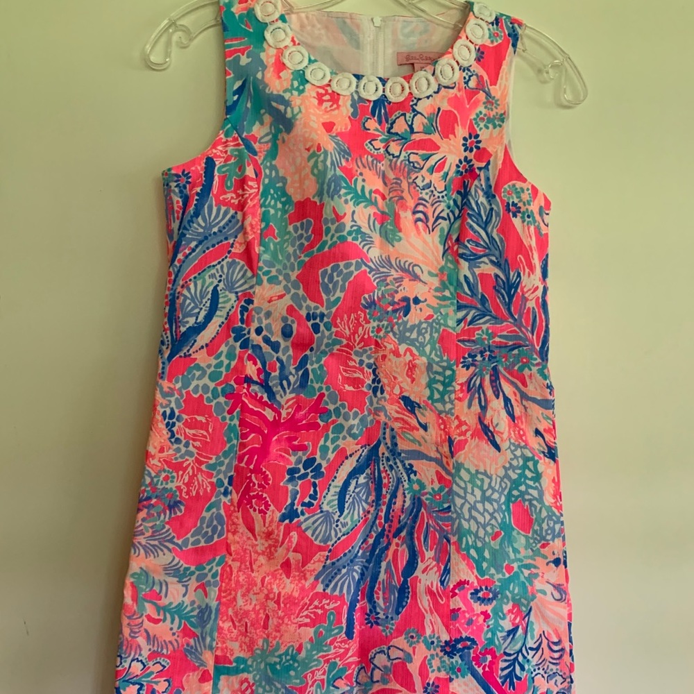 Lily Pulitzer girls shift dress
